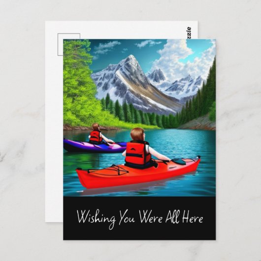 あなたがここにいることを願って ポストカード (正面/裏面)