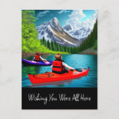 あなたがここにいることを願って ポストカード (正面)