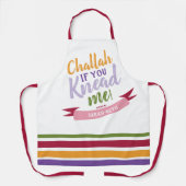 あなたがこねてくれればチャラおいしいユーモアたっぷりのエプロン エプロン (正面)