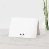 あなたがすべてよ＆お茶の間 カード (裏面)