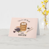 あなたがすべてよ＆お茶の間 カード (黄色い花)