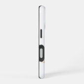 あなたがそれを行うまで常に不可能に見える"動機 iPhone 16ケース (右側面)