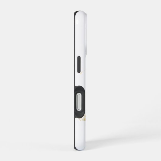 あなたがそれを行うまで常に不可能に見える"動機 iPhone 16ケース (右側面)