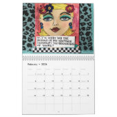 あなたがちょうど投げなければならないカレンダー時々 カレンダー (2月 2026)