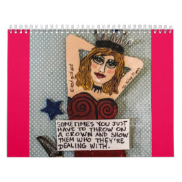 あなたがちょうど投げなければならないカレンダー時々 カレンダー