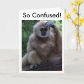 あなたがとても良く見える様子に戸惑う誕生日 カード (黄色い花)