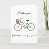 あなたがどれほど素晴らしいかをお祝いするもう1年 カード (正面)