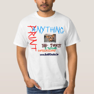 あなたがほしいプリント何でも、とにかくほしいです Tシャツ