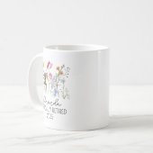 あなたがもたらした違いと コーヒーマグカップ (正面左)