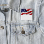 あなたがカスタマイズできる愛国心が強い旗ボタン 缶バッジ (インサイチュ)