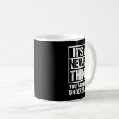 あなたがカナダを理解しないであろう新しい事 コーヒーマグカップ (正面右)