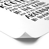 あなたがキリスト・イエスを受け取った時,コロサイ人への手紙第2章6-7節 ポスター (角)