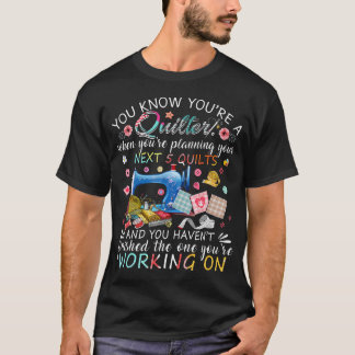 あなたがキルト好きなのがわかる キルト ボタン 縫う Tシャツ