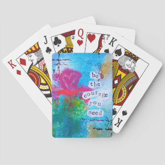 あなたがクラシックなトランプを必要とする勇気があって下さい トランプ