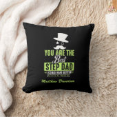 あなたがステップ最高ののパパ装飾用クッション クッション (ブランケット)
