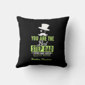 あなたがステップ最高ののパパ装飾用クッション クッション (裏面)