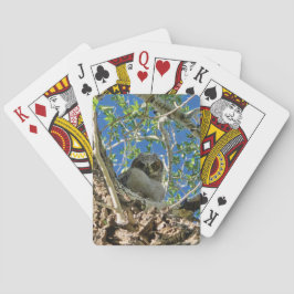 あなたがトランプで遊んでいるのを見ています トランプ