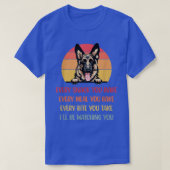 あなたがドイツの羊飼い犬のシャツドッグを作るすべてのスナック Tシャツ (デザイン正面)