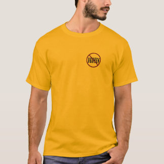 あなたがドーピングする無人機の平和愛無し Tシャツ