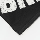 あなたがホイストボディビル重量挙げ フリースブランケット (角)