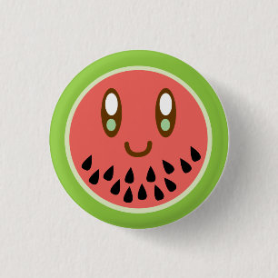 あなたがボタンをかけるMelonface Luvs 缶バッジ