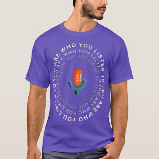あなたがポッドキャ聞ストファンである Tシャツ
