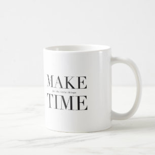 あなたがマグを愛する事の時間を作って下さい コーヒーマグカップ