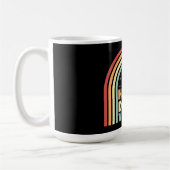 あなたがレトロアンチトランプに投票した日がある コーヒーマグカップ (左)