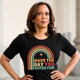 あなたがレトロアンチトランプに投票した日がある Tシャツ