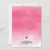 あなたが一番好きなの ロマンチックなバレンタインデーのカード シーズンカード (裏面)