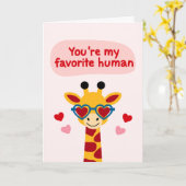 あなたが一番好きな人なんだ カード (黄色い花)