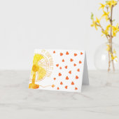 あなたが一番好きな人 カード (黄色い花)