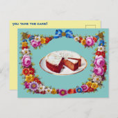 あなたが一番!ヴィンテージの感謝 シーズンポストカード (正面/裏面)