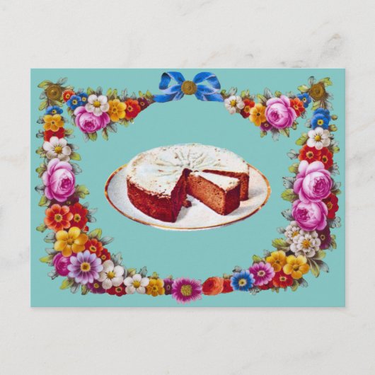 あなたが一番!ヴィンテージの感謝 シーズンポストカード (正面)