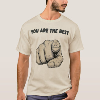 あなたが一番!!! Tシャツ