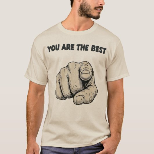 あなたが一番!!! Tシャツ (正面)
