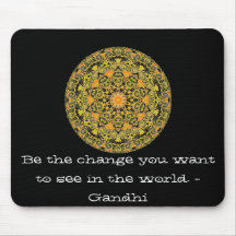 あなたが世界で見たいと思う変更があって下さい。 Gandi