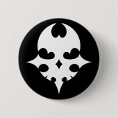 あなたが付いている世界の端-プレーヤーPin 缶バッジ (正面)