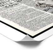 「あなたが伝えられてきたすべてのことを再検討せよ... ポスター (角)
