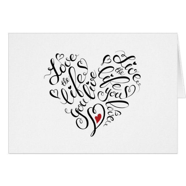 あなたが住んでいる生命を愛して下さい (正面横)