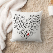 あなたが住んでいる生命を愛して下さい クッション (ブランケット)