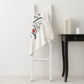 あなたが住んでいる生命を愛して下さい シェルパブランケット (インサイチュ)