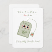 あなたが作ってくれたすべてをありがとう シーズンカード (正面/裏面)