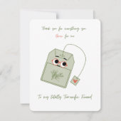 あなたが作ってくれたすべてをありがとう シーズンカード (正面)