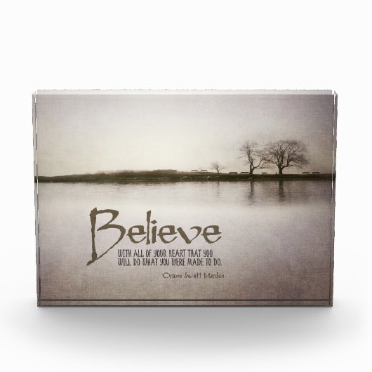 あなたが作られたもの フォトブロック (正面)