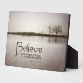 あなたが作られたもの フォトプラーク (側面)