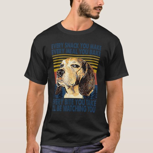 あなたが作るおやつ あなたが焼く食事 ゴールデン Tシャツ (正面)