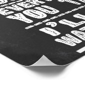 あなたが作るすべてのスナックのダルマチア ポスター (角)