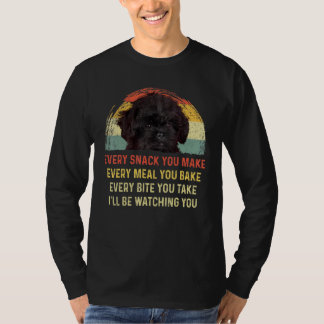 あなたが作るすべてのスナックAffenpinscher犬ママ犬パパ Tシャツ