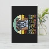 あなたが作るすべてのスナックBoxer犬おもしろい犬ママパパ シーズンカード (スタンド正面)